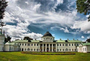 Путешествие по украинским замкам, часть V. Величественные дворцы Черниговщины