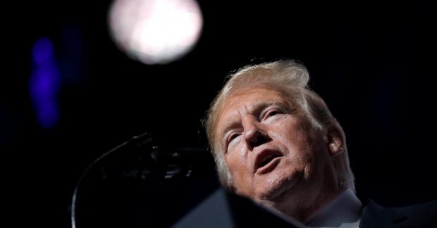 Trump says he can override congress directive not to recognize Russian sovereignty over Crimea - media