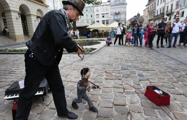 У Львові пройшов фестиваль театрів ляльок (фоторепортаж)