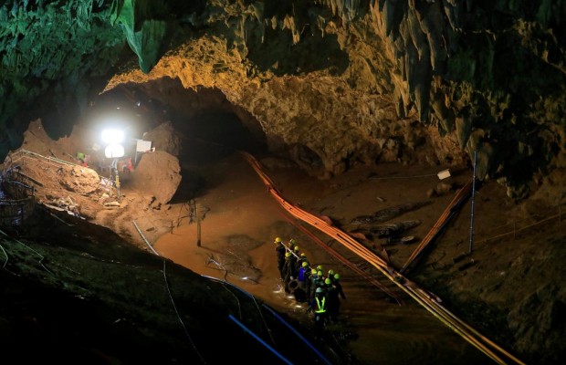Музей счастливого спасения: тайские власти определилась с судьбой пещеры, где 2,5 недели просидели юные футболисты с тренером (видео)