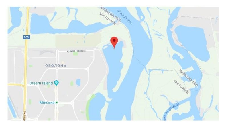 В результате инцидента никто не пострадал / Скриншот Google Maps В результате инцидента никто не пострадал / Скриншот Google Maps