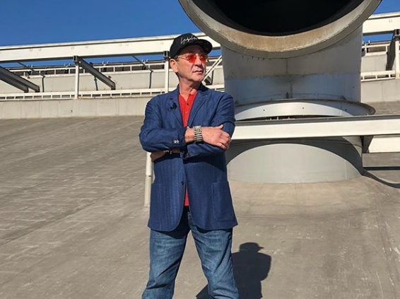 Інцидент був знятий на камеру смартфона один з очевидців. Він швидко виклав відео на YouTube, але звідти воно зникло / фото instagram.com/gvleps