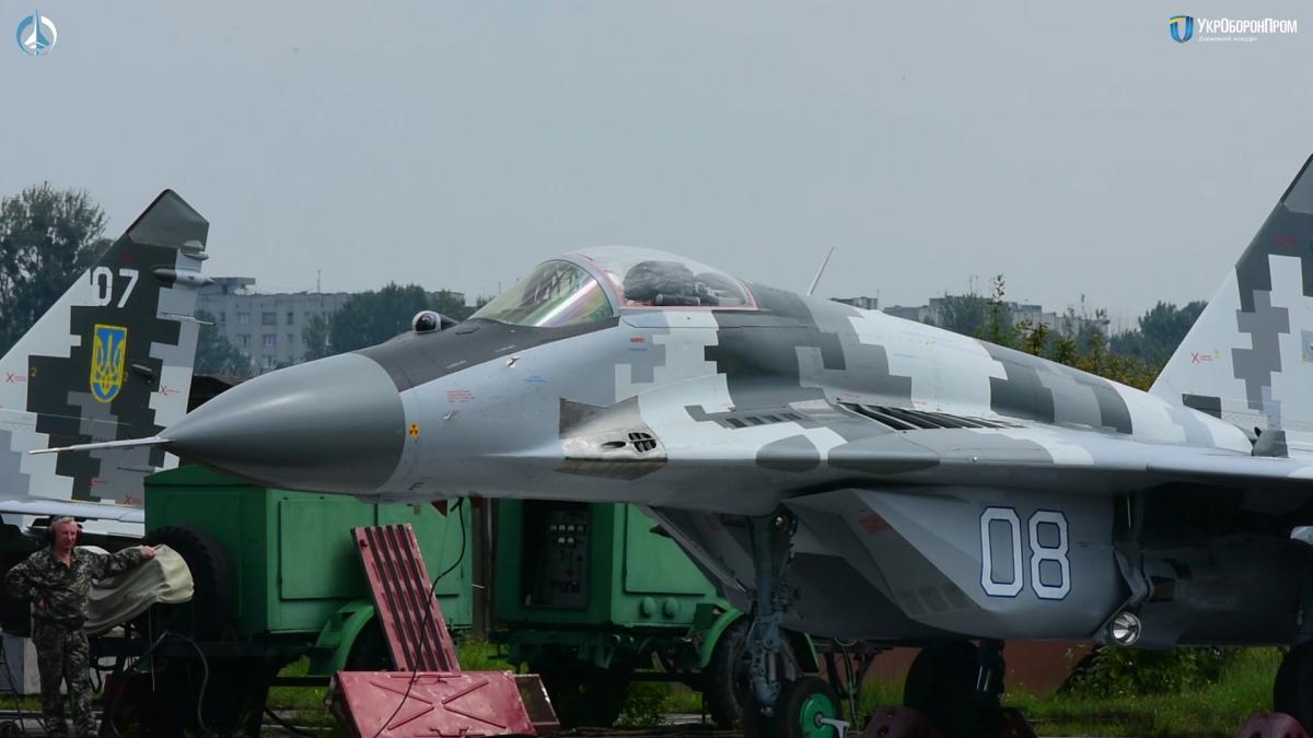 МіГ-29 уже є в арсеналі українських Збройних сил / фото ukroboronprom.com.ua