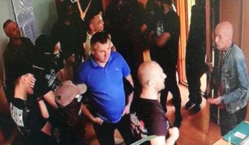 У "Київоблгазі" говорять, що на його відділення у Броварах напали невідомі / Facebook - Київоблгаз У "Київоблгазі" говорять, що на його відділення у Броварах напали невідомі / Facebook - Київоблгаз