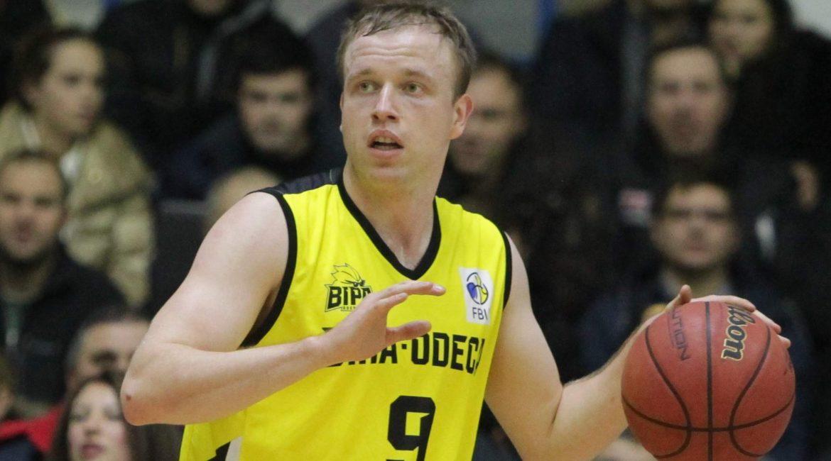 Максим Луценко минулий сезон провів у складі БІПА-Одеса / kyiv-basket.com.ua Максим Луценко минулий сезон провів у складі БІПА-Одеса / kyiv-basket.com.ua