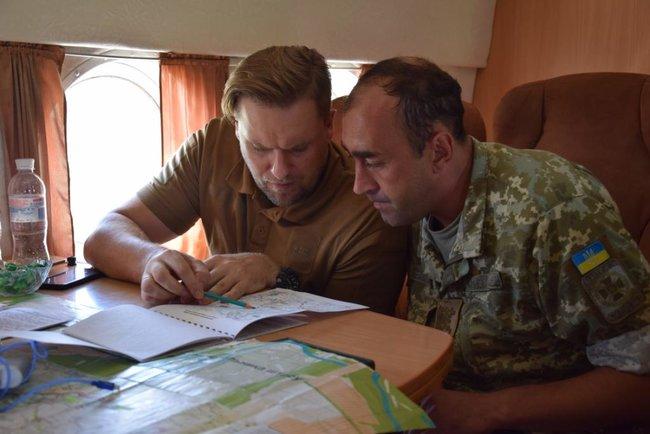Обустройство границы с РФ на Харьковщине завершится до конца года / фото пресс-службы МВД Обустройство границы с РФ на Харьковщине завершится до конца года / фото пресс-службы МВД