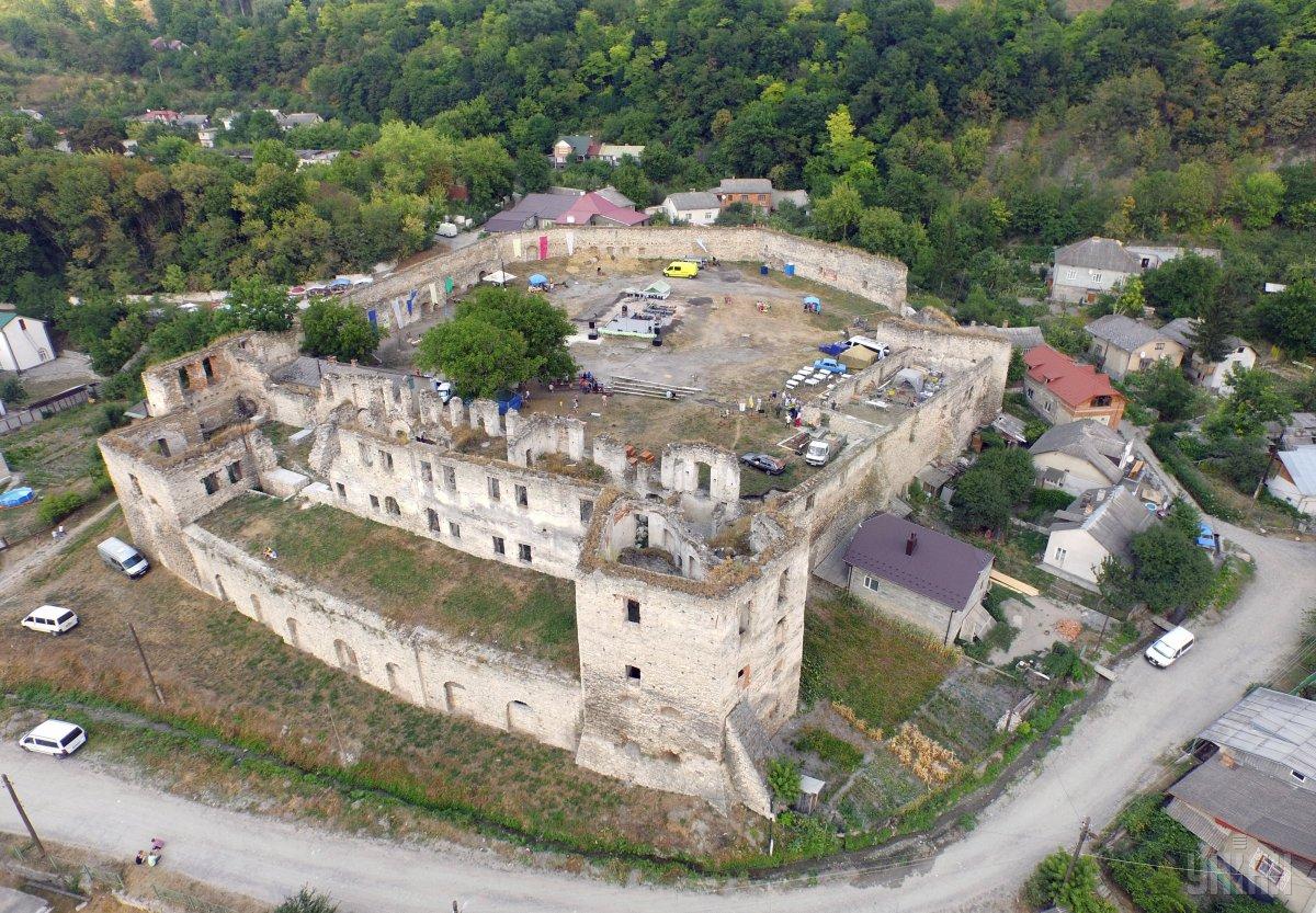 Чортківський замок на Тернопільщині / фото УНІАН