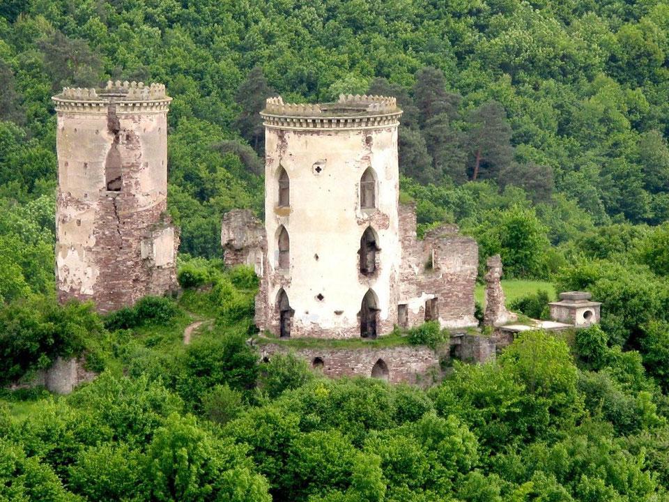 Замок у Ниркові / Фото castlesua.jimdo.com