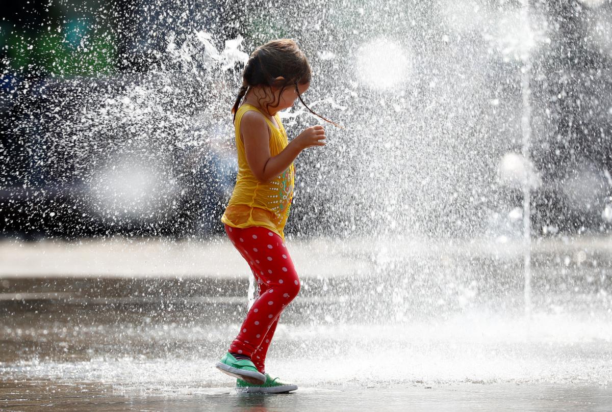 Сильная жара снова охватит Украину / фото REUTERS