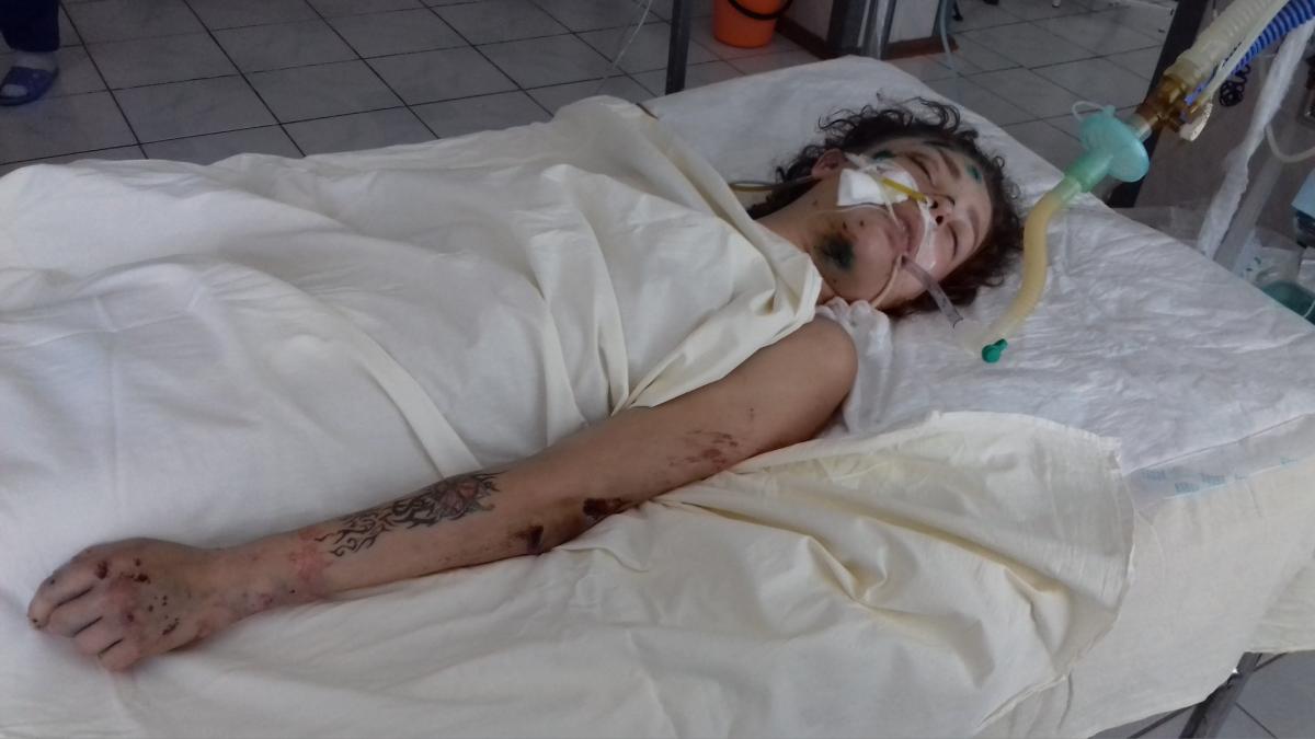 Девушка находится без сознания / Фото Васильковская центральная районная больница