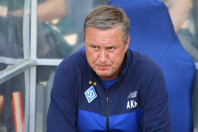 Хацкевич не планує йти з "Динамо" / fcdynamo.kiev.ua Хацкевич не планує йти з "Динамо" / fcdynamo.kiev.ua