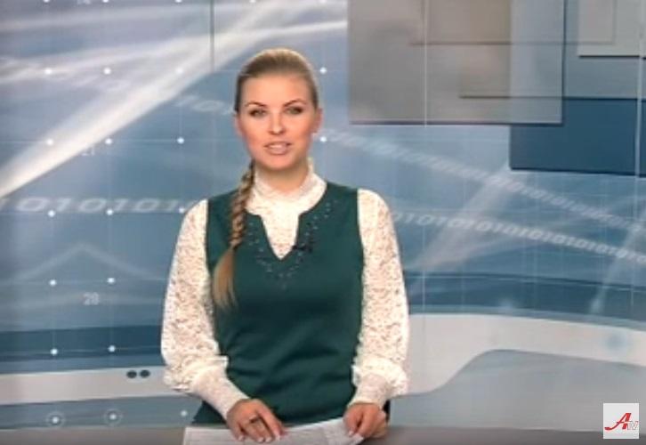 Сумская телеведущая погибла под поездом / скрин видео