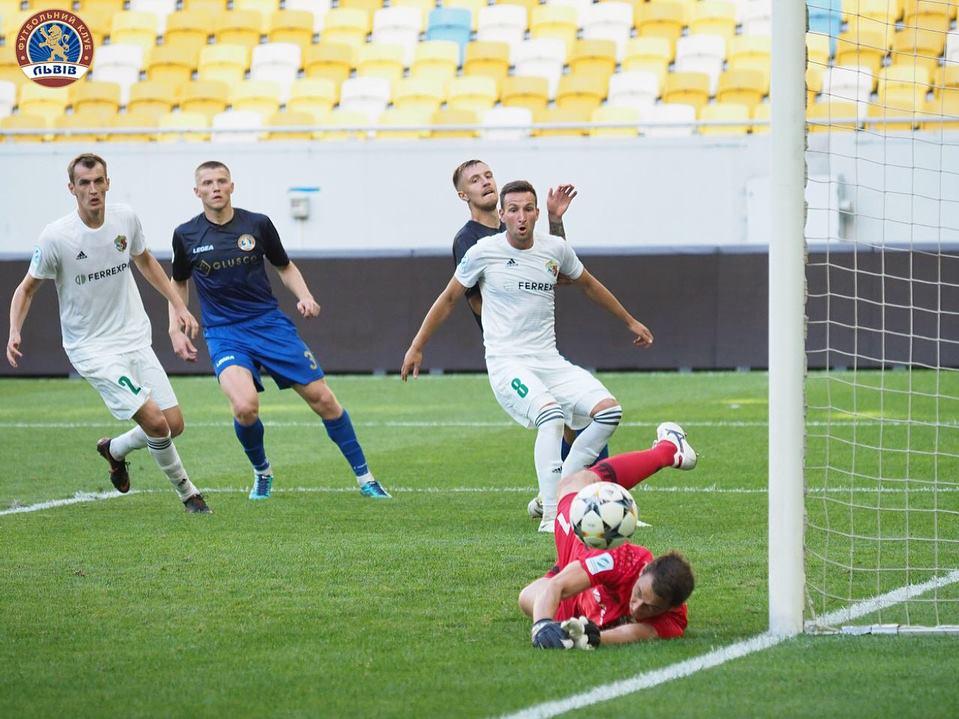 "Ворскла" - "Львов" - 1:0 / facebook.com/fcvorskla "Ворскла" - "Львов" - 1:0 / facebook.com/fcvorskla