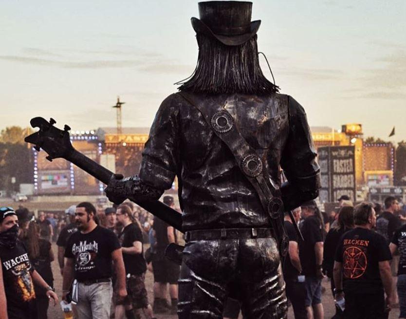 Искусственный интеллект научился писать тяжелую музыку / Instagram - wackenopenair.official