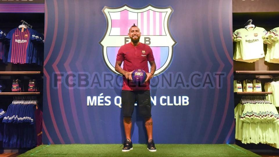 Артуро Відаль / fcbarcelona.com Артуро Відаль / fcbarcelona.com