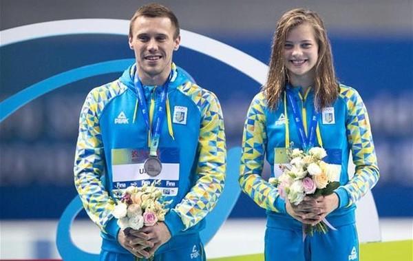 Олег Колодій і Софія Лискун / НОК України Олег Колодій і Софія Лискун / НОК України