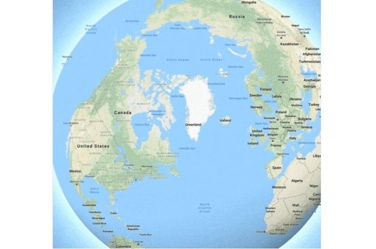 Google завершила работу над своим картографическим сервисом Google Maps / скриншот twitter.com/googlemaps Google завершила работу над своим картографическим сервисом Google Maps / скриншот twitter.com/googlemaps