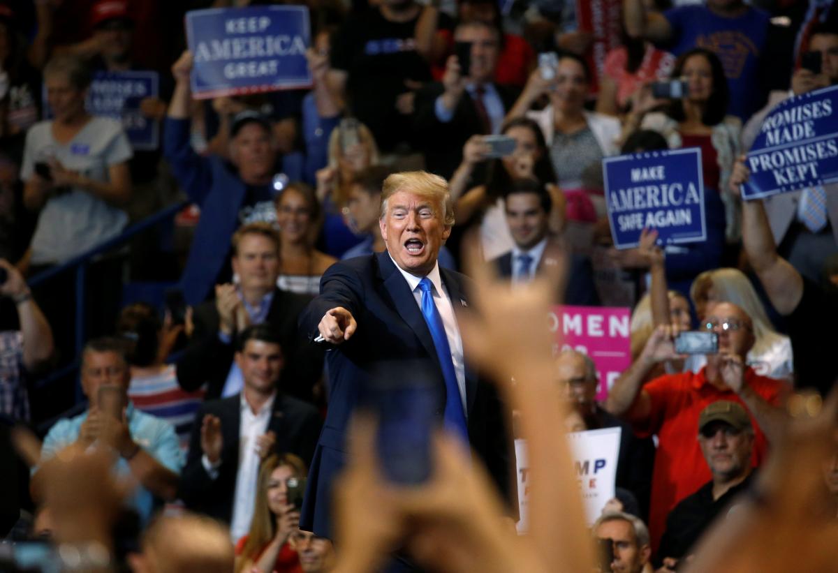 Дональд Трамп / REUTERS