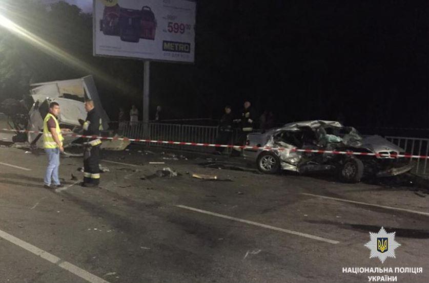 У Дніпрі сталася смертельна ДТП / Відділ коммунікації поліції в Дніпропетровській області