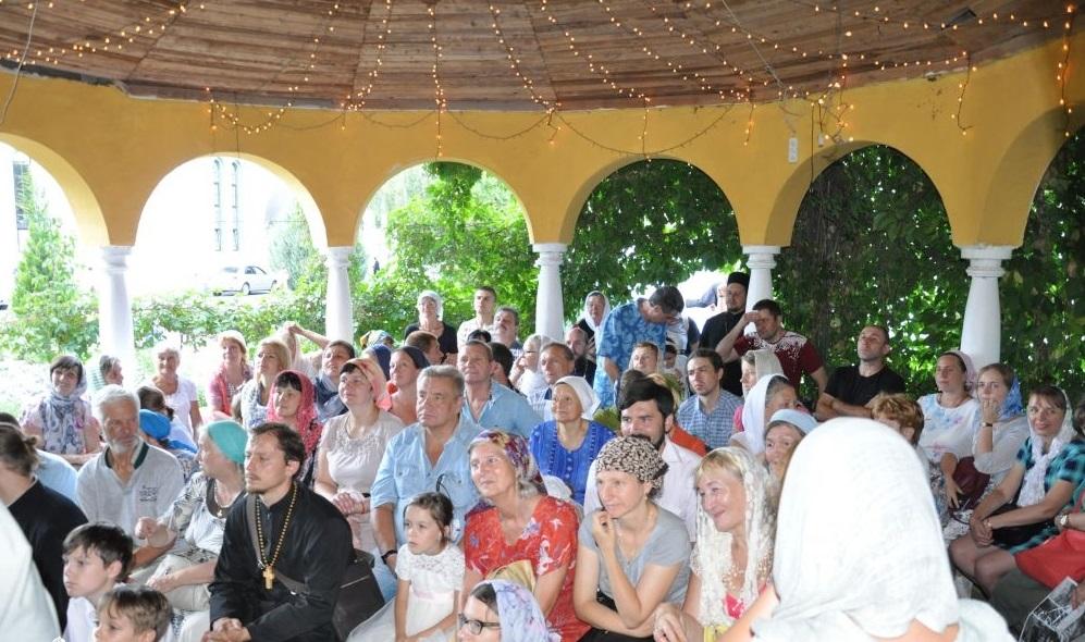 Захід приурочили до 5-річчя Одеської православної громади для людей з вадами слуху / eparhiya.od.ua