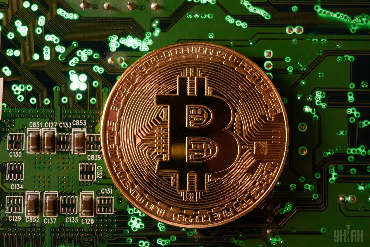 Биткоин достиг двухлетнего мкксимума / фото УНИАН