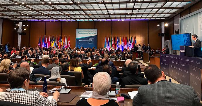 Министерская конференция по продвижению свободы вероисповедания состоялась в Вашингтоне / Фото: irs.in.ua
