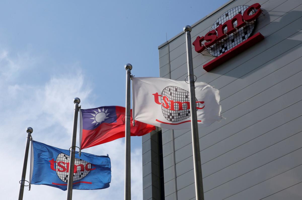 Зарубежные инвестиции TSMC требуют одобрения правительства Тайваня / фото REUTERS