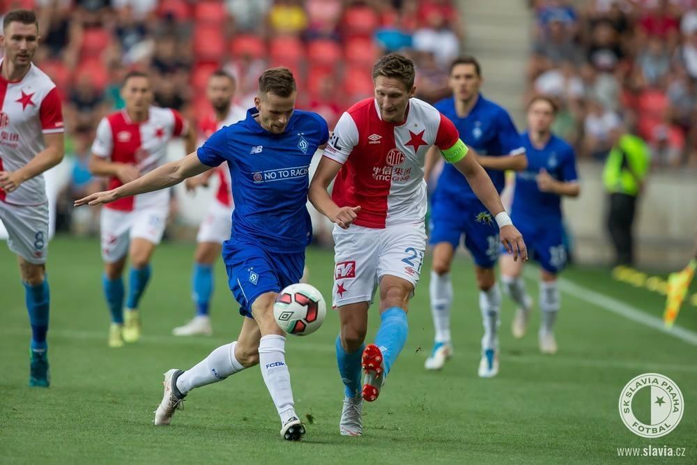 "Славія" - "Динамо" - 1:1 / facebook.com/SKSlaviaPrahaFotbal "Славія" - "Динамо" - 1:1 / facebook.com/SKSlaviaPrahaFotbal