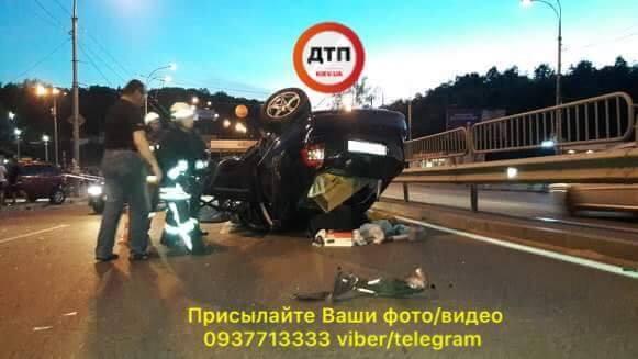 Погиб мужчина / фото facebook.com/dtp.kiev.ua Погиб мужчина / фото facebook.com/dtp.kiev.ua