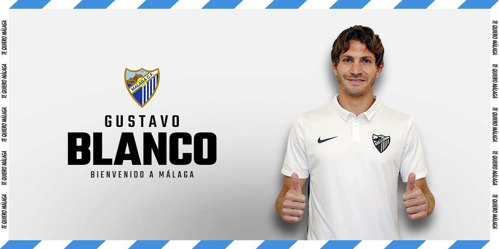 Густаво Бланко-Лещук / twitter.com/MalagaCF Густаво Бланко-Лещук / twitter.com/MalagaCF