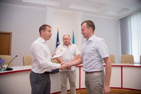 Барна зазначив, що за три роки в області стало суттєво більше капіталовкладень \ фото: прес-служба ТОДА Барна зазначив, що за три роки в області стало суттєво більше капіталовкладень \ фото: прес-служба ТОДА