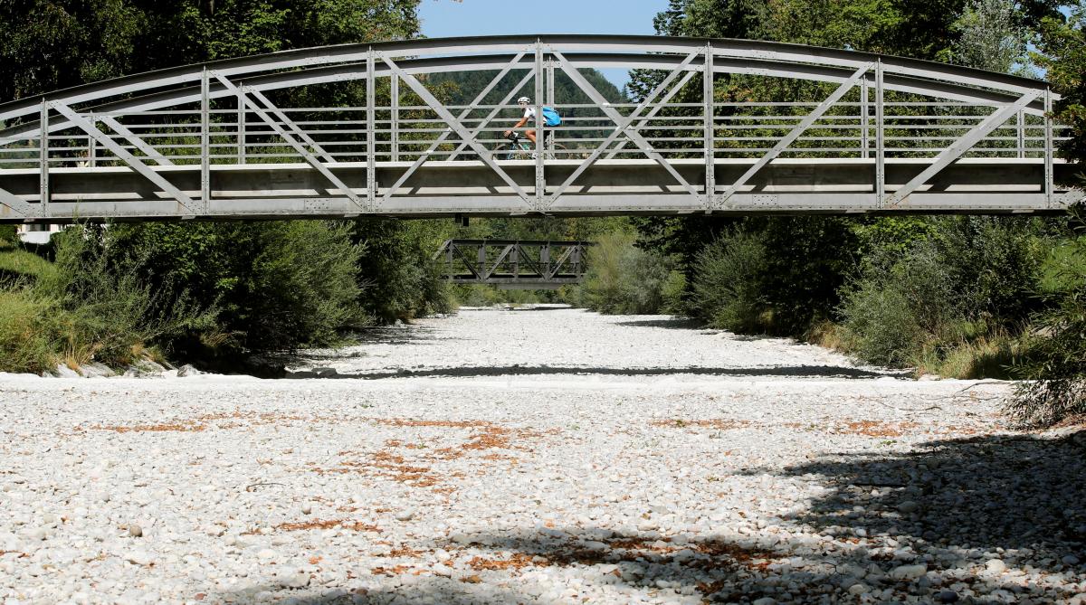 Півпланети потерпає від сильної посухи / фото REUTERS