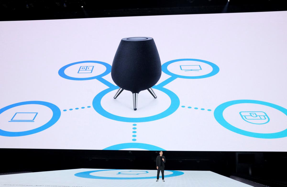 "Розумна" колонка Samsung Galaxy Home / REUTERS