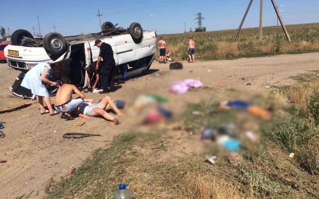 Аварія забрала життя 5 дітей / фото gazeta.zp.ua Аварія забрала життя 5 дітей / фото gazeta.zp.ua