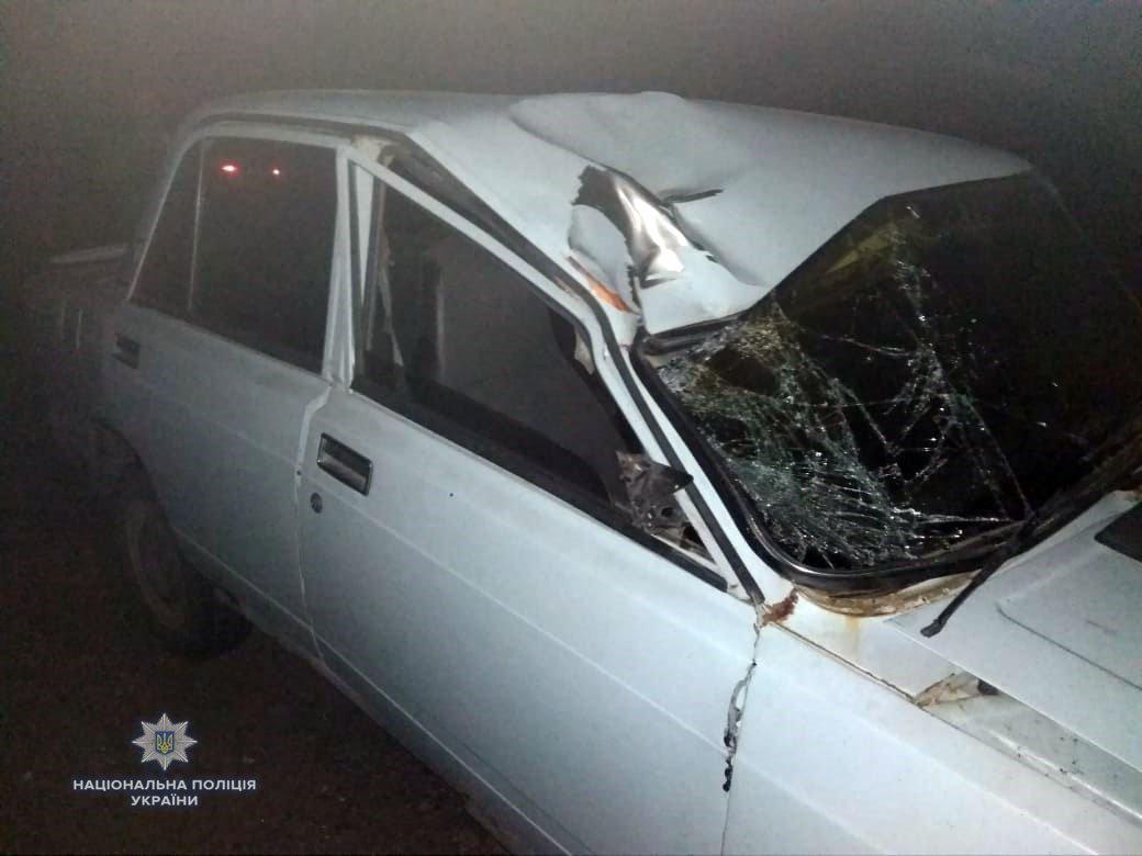 На Херсонщине водитель на "Жигулях" сбил двух бойцов ВСУ / фото npu.gov.ua На Херсонщине водитель на "Жигулях" сбил двух бойцов ВСУ / фото npu.gov.ua
