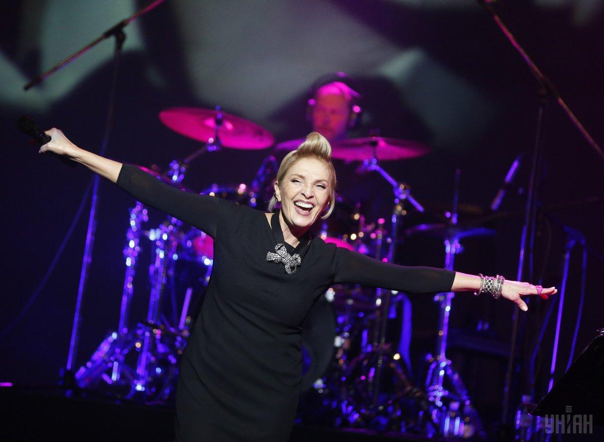 Лайма Вайкуле / фото УНІАН
