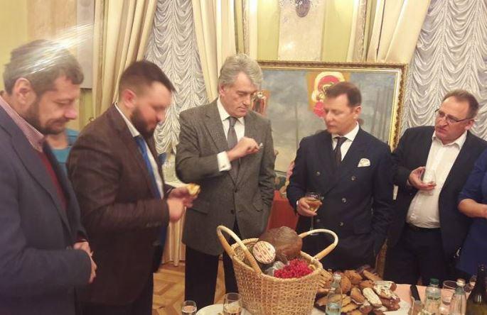 Ющенко признал, что уважает Ляшко / фото - Юрий Ройко, Волынская газета