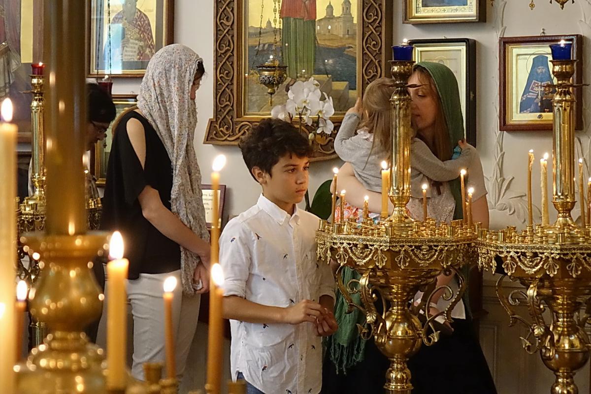 Православні Америки піднесли молитви про УПЦ / eadiocese.org