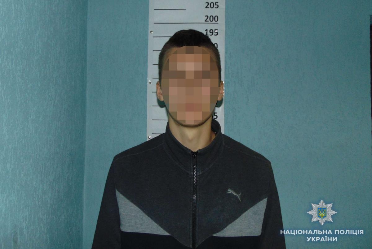 Дерзкий нарушитель отправится в тюрьму, если не пройдет испытательный срок / Фото kyiv.npu.gov.ua Дерзкий нарушитель отправится в тюрьму, если не пройдет испытательный срок / Фото kyiv.npu.gov.ua