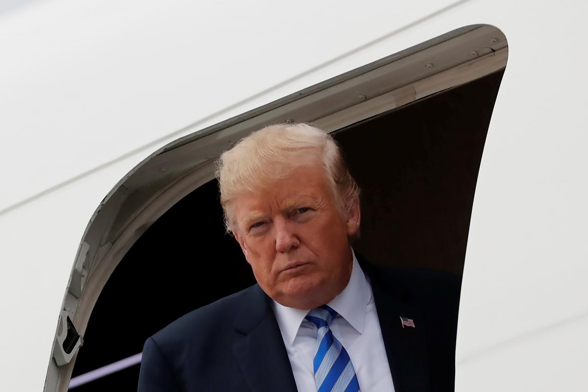 Дональд Трамп / REUTERS