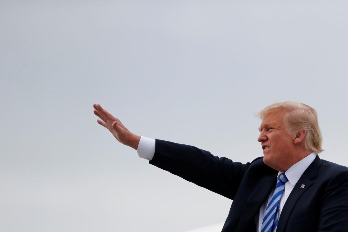 Дональд Трамп / REUTERS