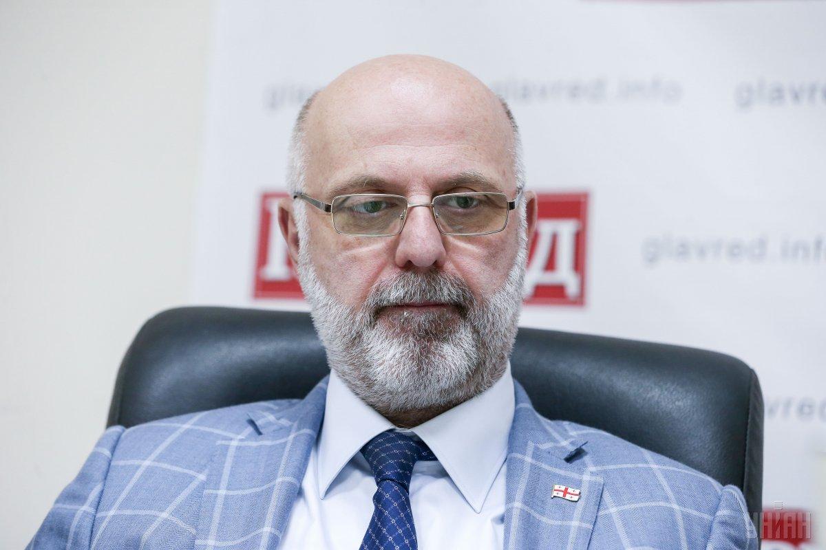 Катамадзе считает, что нынешними санкциями агрессивные действия РФ не остановить / фото УНИАН Катамадзе считает, что нынешними санкциями агрессивные действия РФ не остановить / фото УНИАН