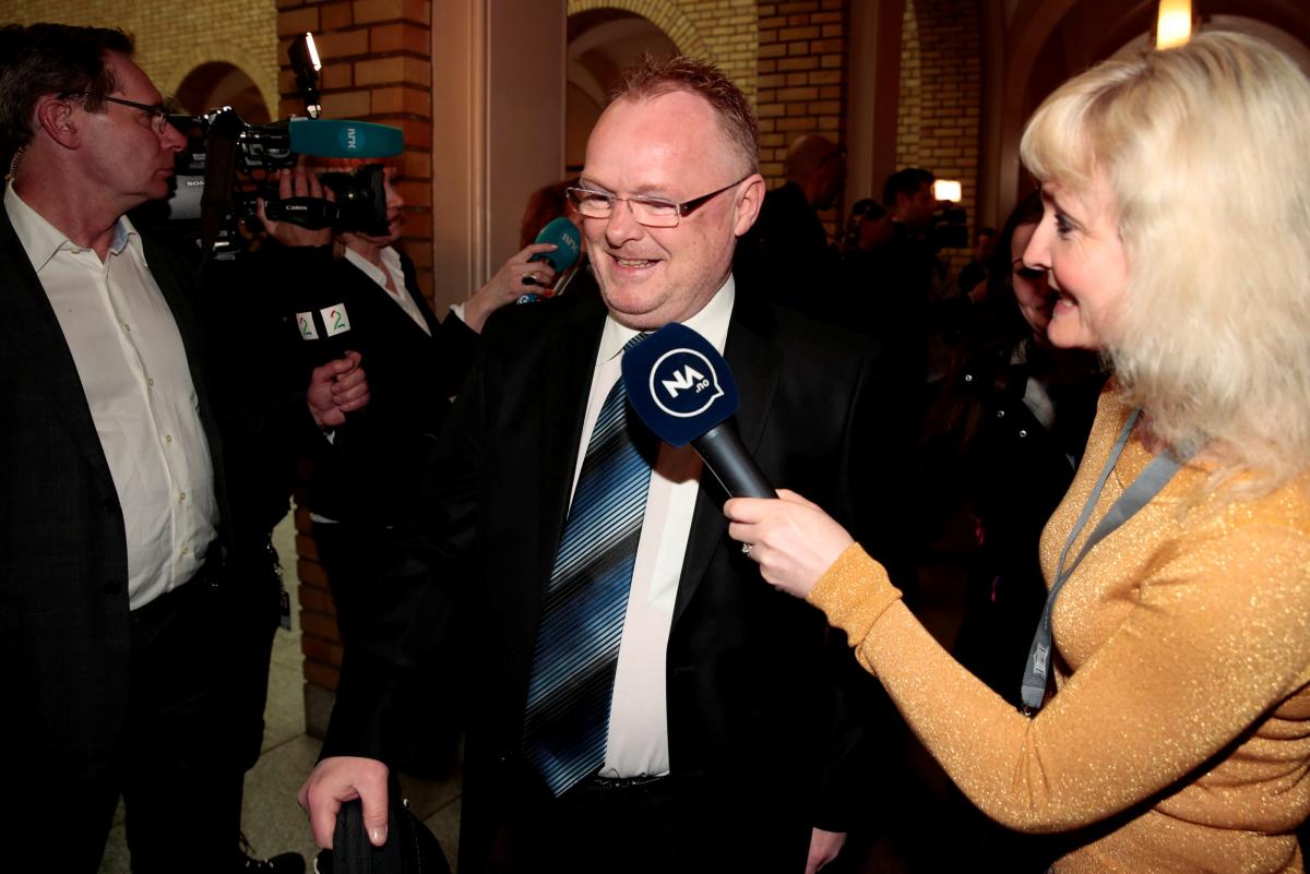 Пер Сандберг / REUTERS