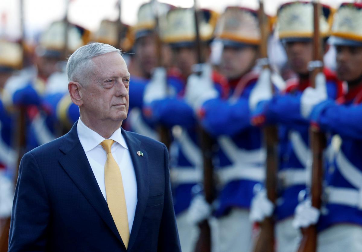 Джеймс Мэттис / REUTERS