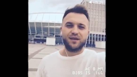 Пашков представить Україну на "Новой волне" / Скріншот Пашков представить Україну на "Новой волне" / Скріншот