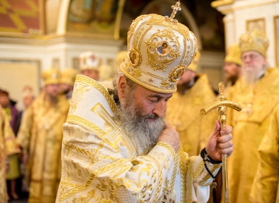 Владыке сослужили епископы и духовенство епархий УПЦ / news.church.ua