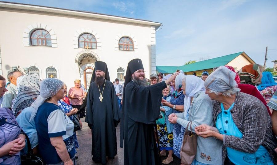 На Черниговщине отметили возвращение Борзнянской иконы Богородицы / orthodox.cn.ua