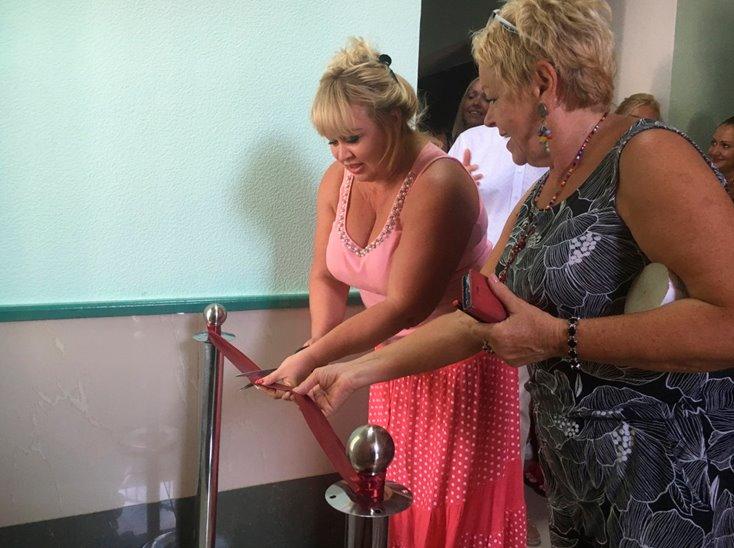 Відбулося урочисте перерізання червоної стрічки / "Жити в Херсоні" в Facebook Відбулося урочисте перерізання червоної стрічки / "Жити в Херсоні" в Facebook
