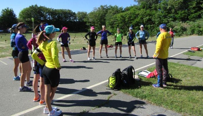 Збірна України готується до нового сезону / biathlon.com.ua Збірна України готується до нового сезону / biathlon.com.ua