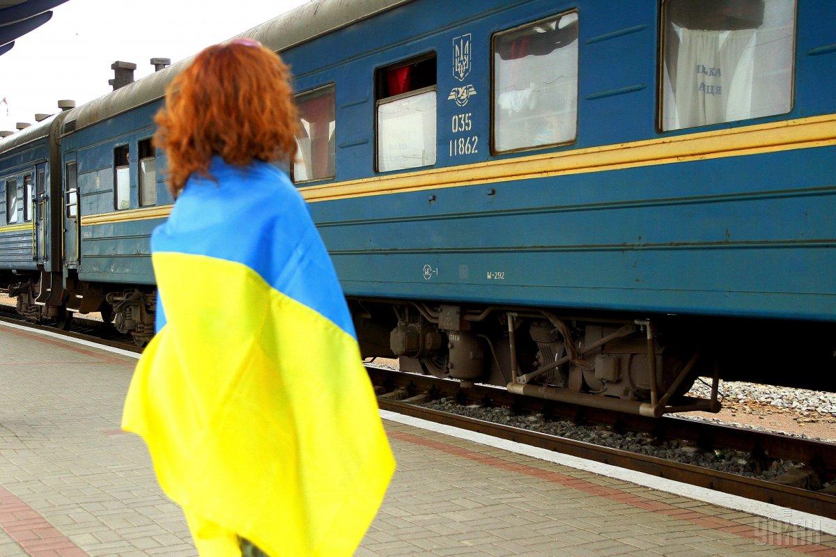 Рентабельність швидкісного потягу в Україні може стати проблемним моментом / фото УНИАН